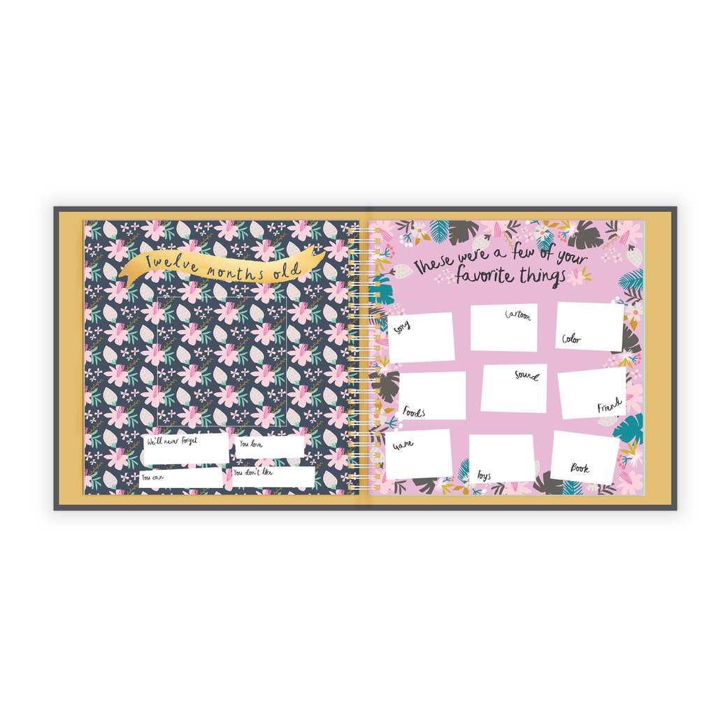 Lucy Darling Memory Book Golden Blossom Special Edition