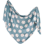 Copper Pearl Knit Swaddle Blanket | Slugger