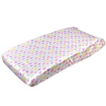 Copper Pearl Premium Knit Diaper Changing Pad Cover | Summer