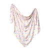 Copper Pearl Knit Swaddle Blanket | Summer