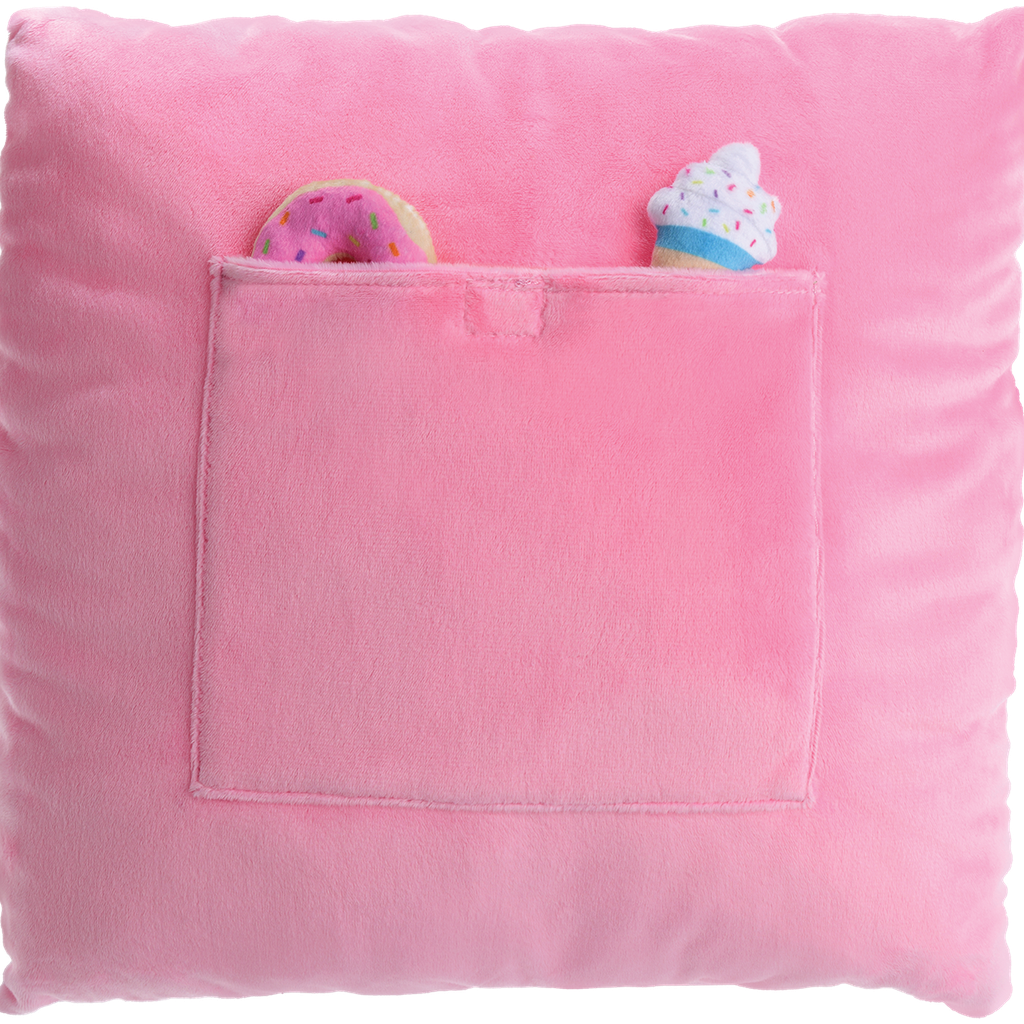 Tic-Tac Donut Fleece Plush Tic-Tac Donut Fleece Plush