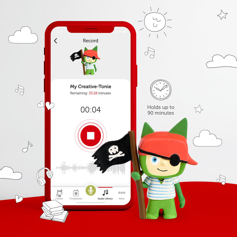 Tonies Creative Tonie Pirate