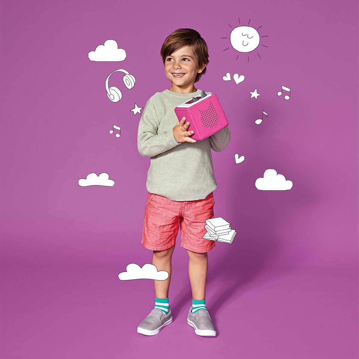 Tonies Toniebox Starter Set - Pink – Storkland & Kids Too!