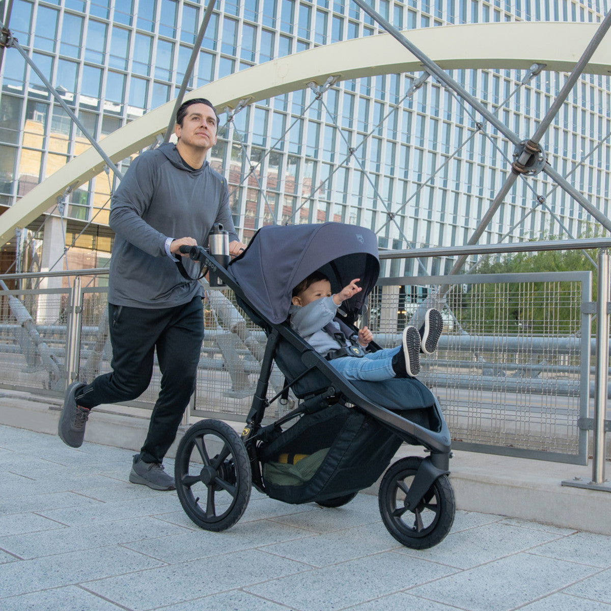 BOB Wayfinder Jogging Stroller Storkland Kids Too