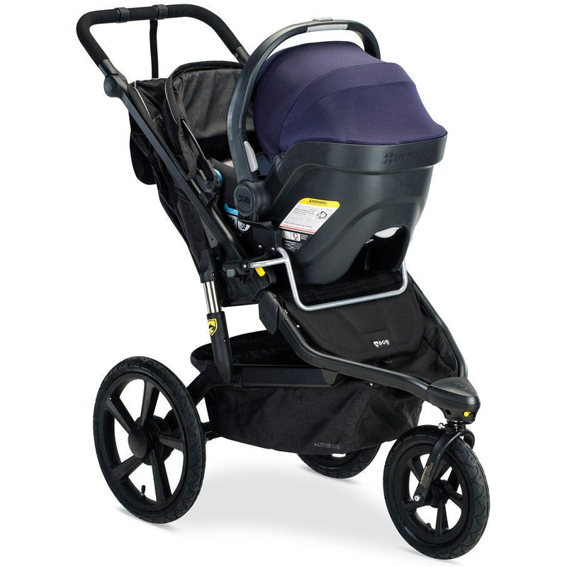 what car seats work with bob stroller BOB Single Jogging Stroller Adapter for UPPAbaby Infant Car Seats – Storkland & Kids Too!