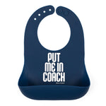 Bella Tunno Put me in Coach Wonder Bib