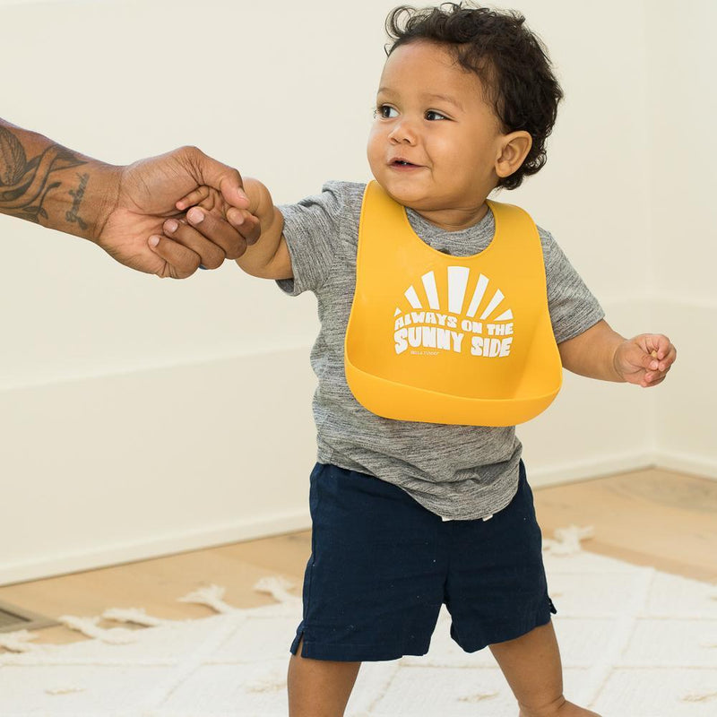 Bella Tunno Always on the Sunny Side Wonder Bib