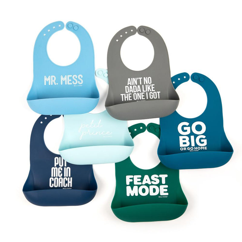 Bella Tunno Put me in Coach Wonder Bib