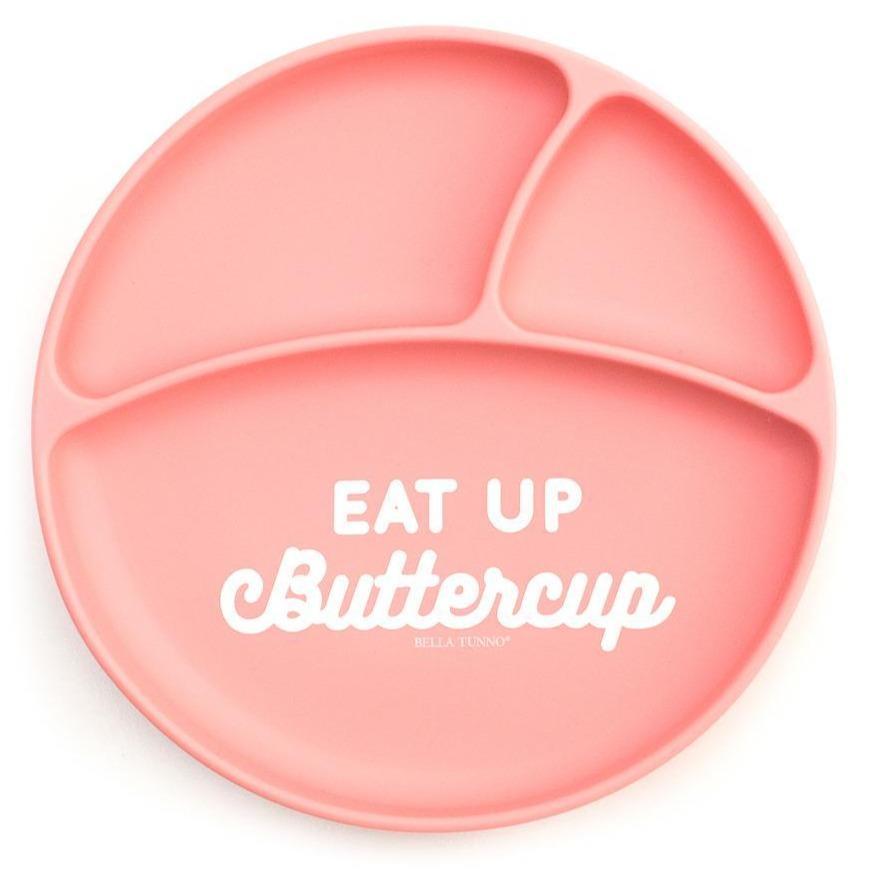 Bella Tunno Eat Up Buttercup Wonder Plate