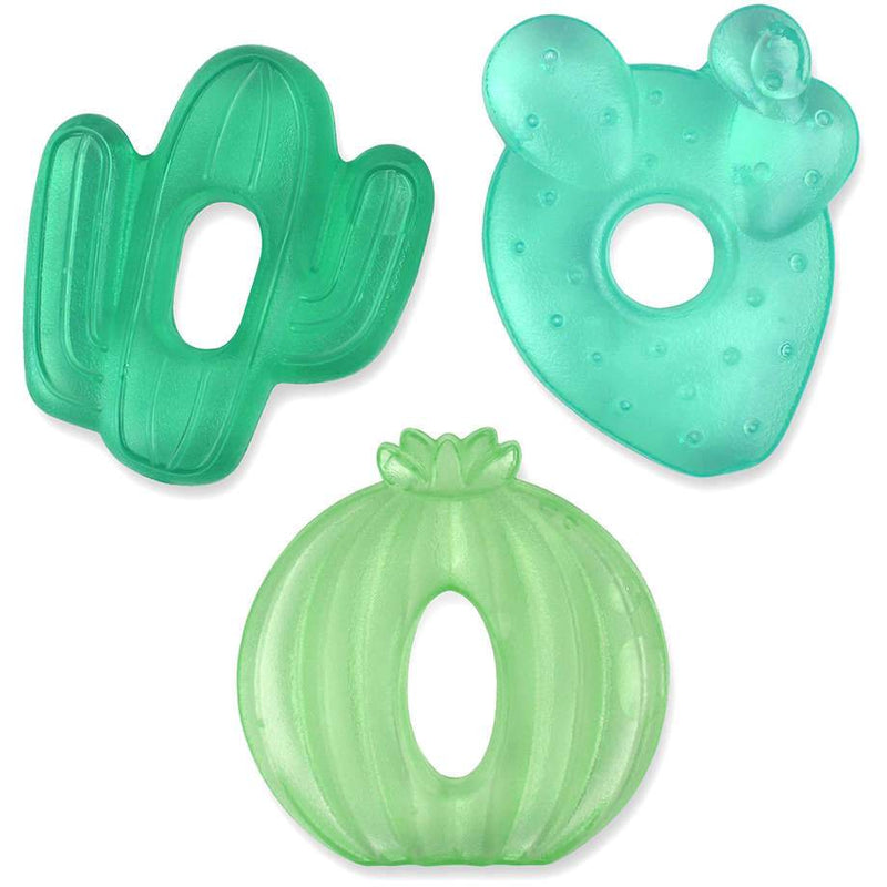 Itzy Ritzy Cutie Coolers Water-Filled Teethers Cactus (3-Pack)
