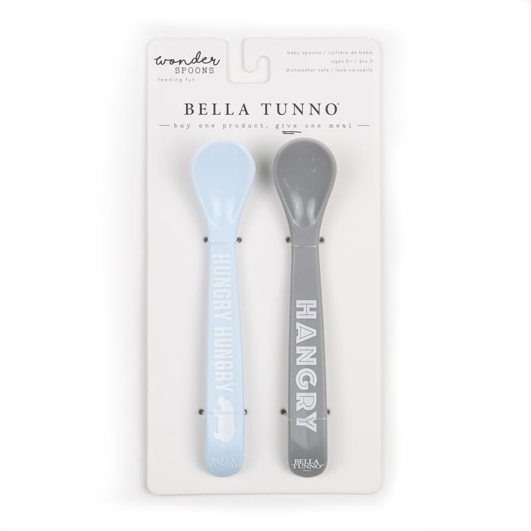 Bella Tunno Hungry Hippo / Hangry Spoon Set