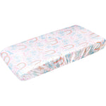 Copper Pearl Premium Knit Diaper Changing Pad Cover | Whimsy