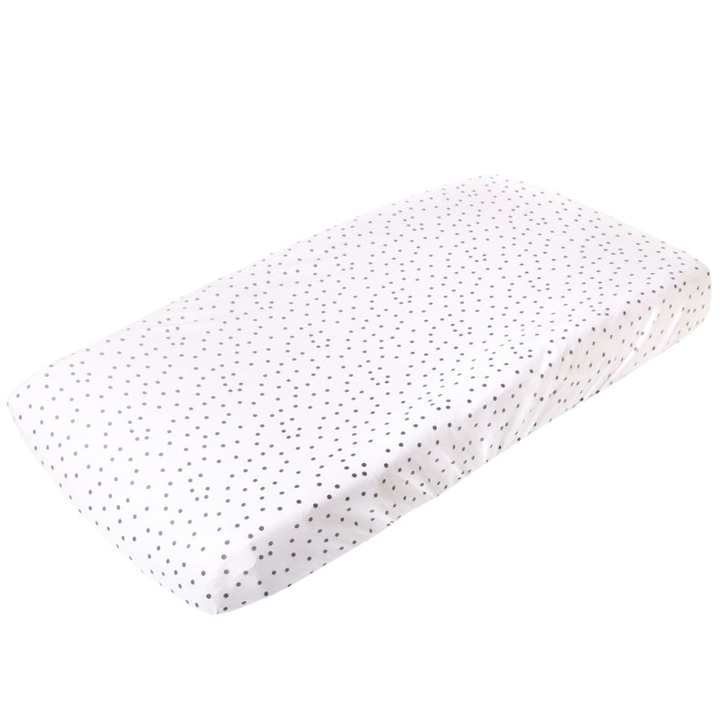 Copper Pearl Premium Knit Diaper Changing Pad Cover | Willow