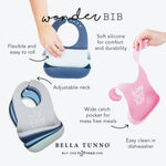 Bella Tunno Baby Got Snacks Wonder Bib