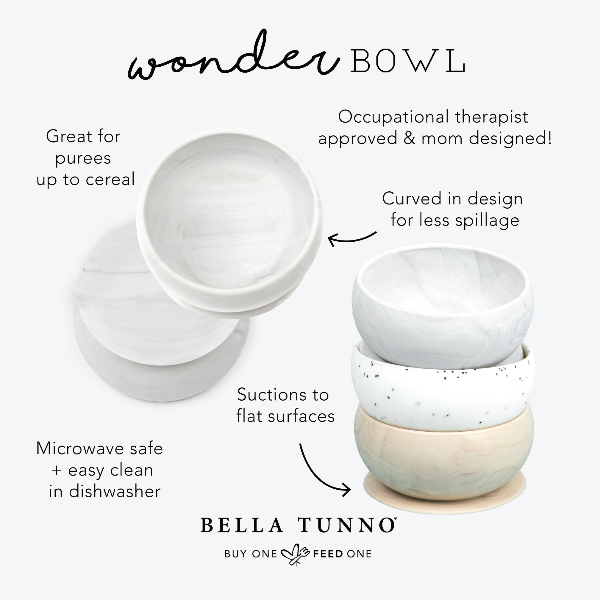 Bella Tunno Got Snacks Wonder Bowl