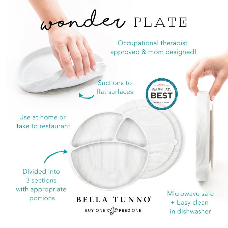 Bella Tunno Clean Plate Wonder Plate