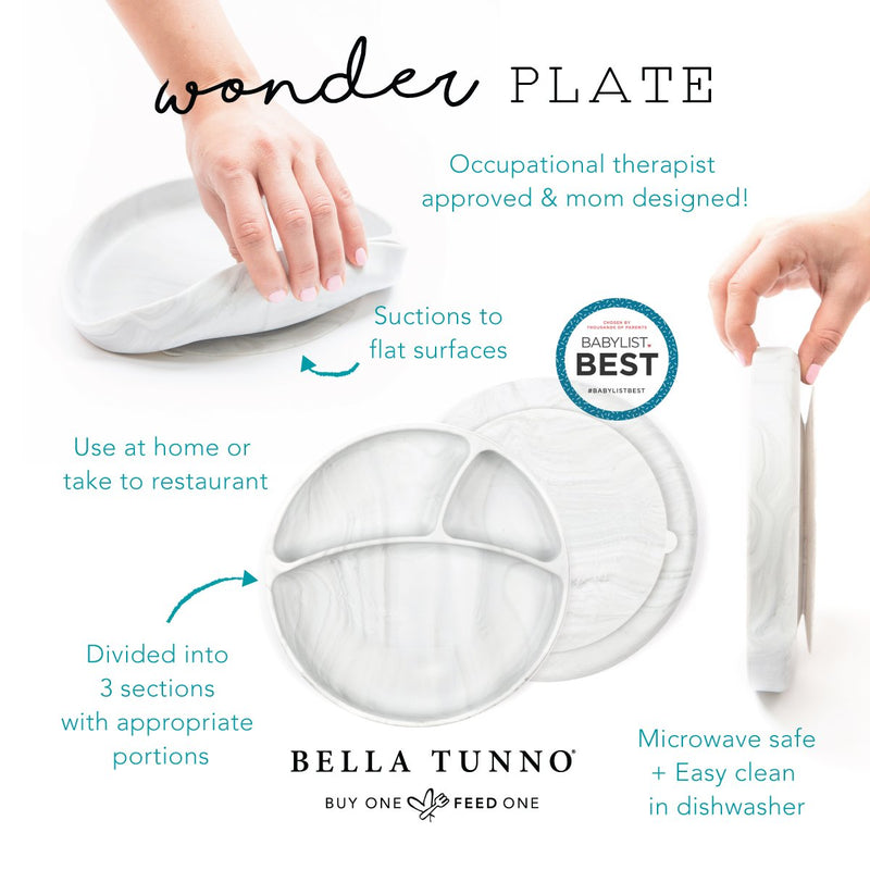 Bella Tunno Wood Wonder Plate