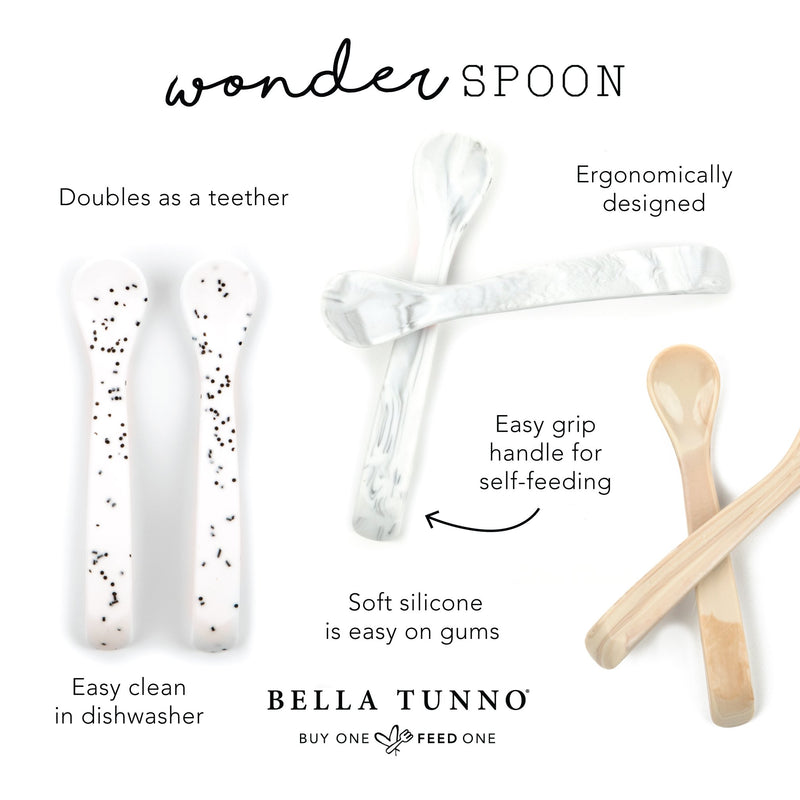 Bella Tunno Hunk + Stud Wonder Spoons