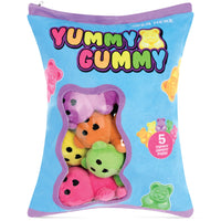 Iscream Yummy Gummies Fleece Plush