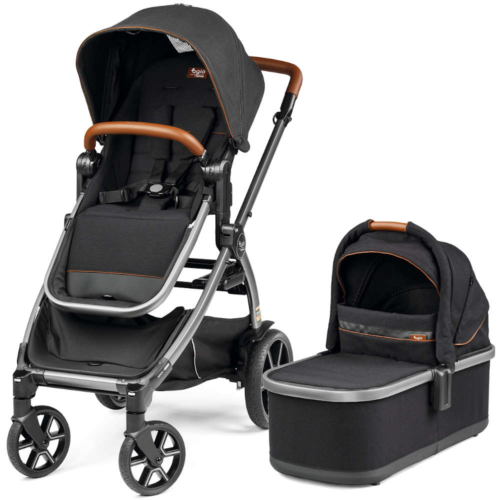 Agio by Peg Perego Z4 Stroller with Bassinet Storkland Kids Too