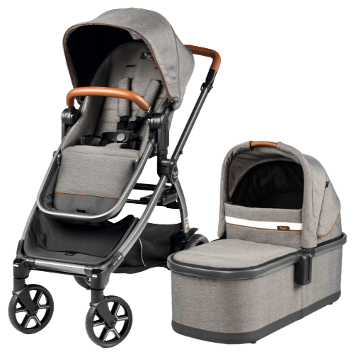 Agio by Peg Perego Z4 Stroller with Bassinet
