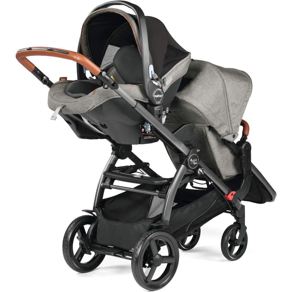 Peg Perego Z4 Companion Seat Agio Grey