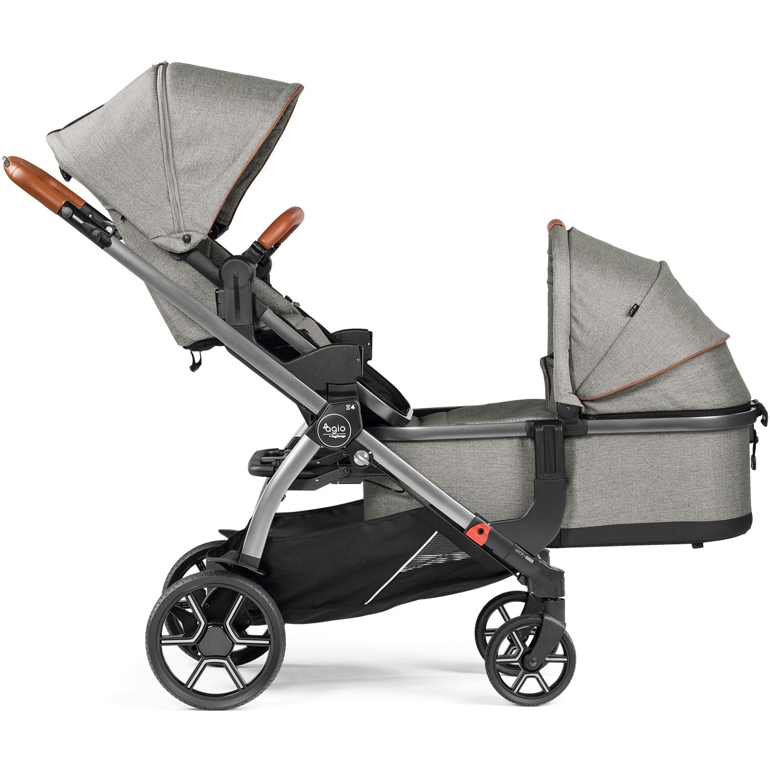 Agio by Peg Perego Z4 Stroller Agio Black