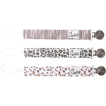 Copper Pearl Binky Clips | Zara
