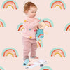 Manhattan Toy Wee Baby Stella Peach With Brown Hair Yoga Set