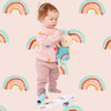 Manhattan Toy Wee Baby Stella Peach With Brown Hair Yoga Set