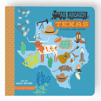 Lucy Darling All Aboard Texas: A Seek and Find Children's Baby Book