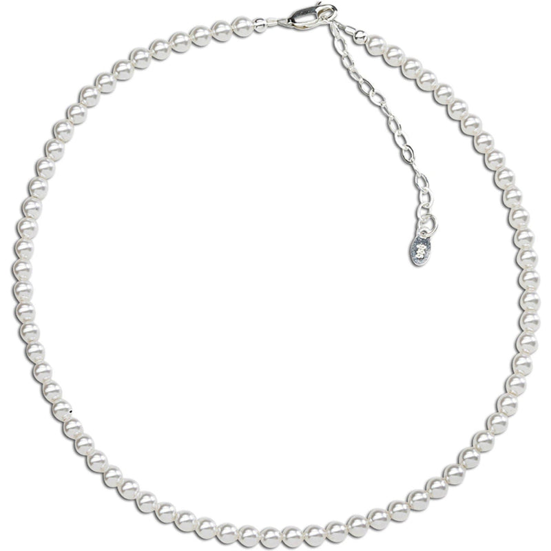 Cherished Moments Sterling Silver Girls High-End Pearl Kids Necklace-Serenity