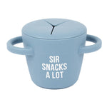 Bella Tunno Sir Snacks A Lot Happy Snacker