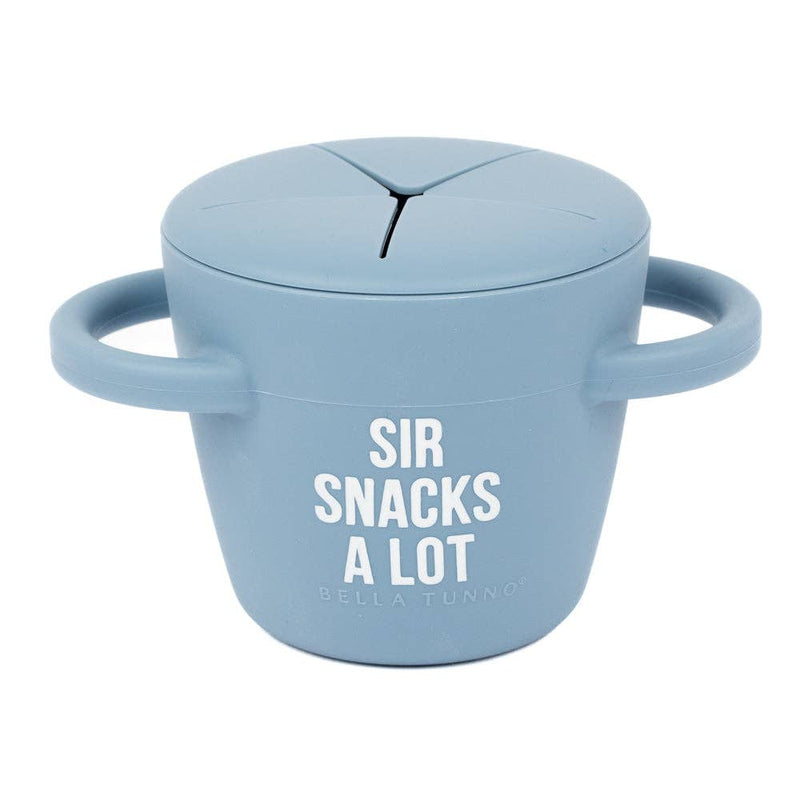 Bella Tunno Sir Snacks A Lot Happy Snacker