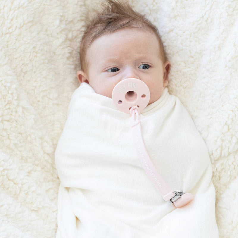Bella Tunno Hey Girl Bubbi Pacifier