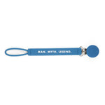Bella Tunno Man Myth Legend Pacifier Clip