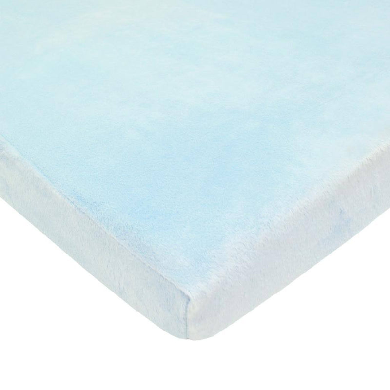 Brixy Heavenly Soft Chenille Cradle Sheet