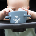 Bella Tunno Sir Snacks A Lot Happy Snacker