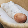 Copper Pearl Knit Swaddle Blanket | Marble