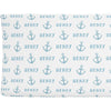 Sugar + Maple Personalized Changing Pad Cover | Anchor