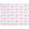 Sugar + Maple Personalized Changing Pad Cover | Anchor