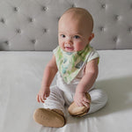 Copper Pearl Baby Bandana Bibs | Cusco