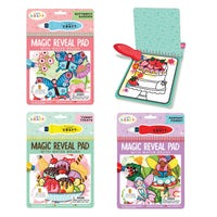 Bright Stripes Magic Reveal Pads - Butterflies, Treats or Fairies