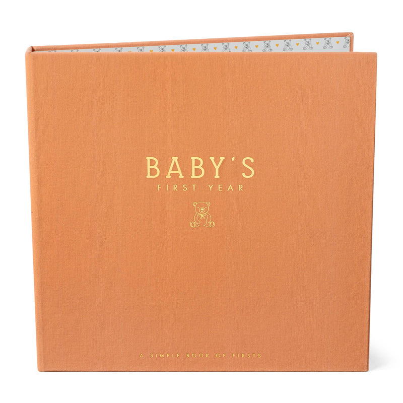 Lucy Darling Teddy Bears Picnic - Luxury Memory Book