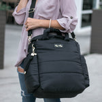 Itzy Ritzy Dream Convertible Diaper Bag Midnight
