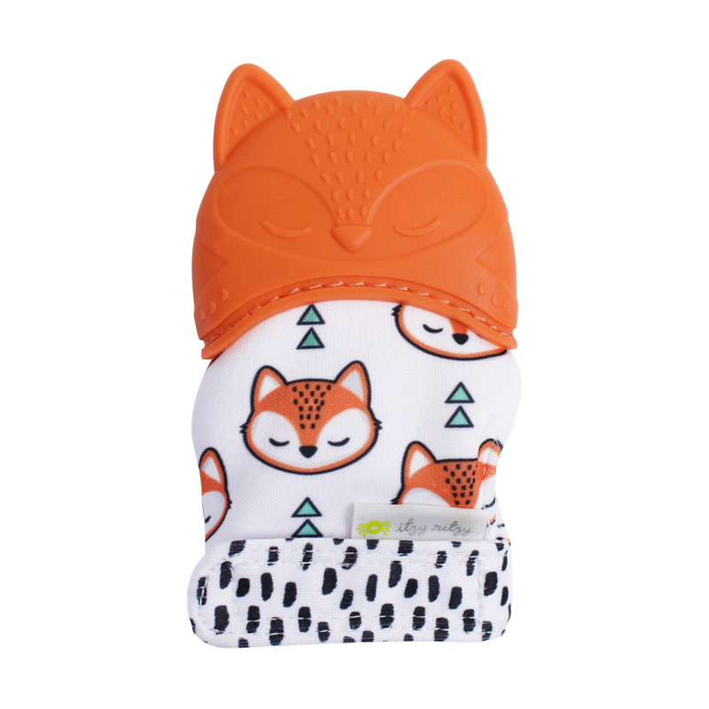 Itzy Ritzy Teething Mitt Fox