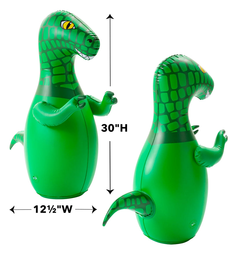 Jumbo inflatable hot sale dinosaurs