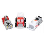 Popular Playthings Magnetic Build-A-Truck Rescue