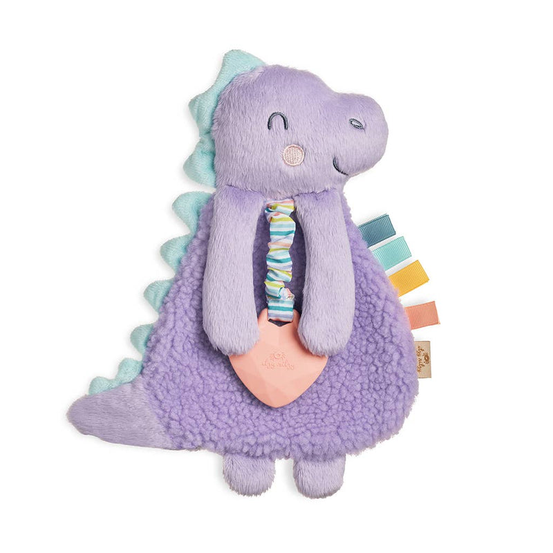 Itzy Ritzy Itzy Lovey™ Plush with Silicone Teether Toy