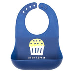 Bella Tunno Stud Muffin Wonder Bib